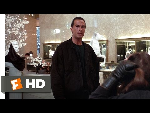 Marked for Death (3/5) Movie CLIP - Mall Madness (1990) HD