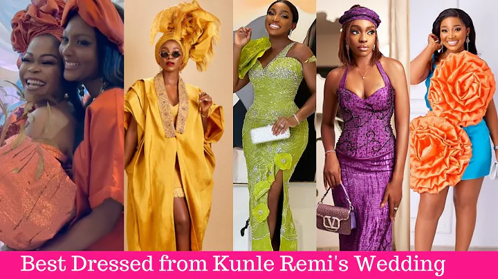 How Sandra Okunzuwa, Shaffy Bello, Osas Ighodaro  Showed Up at Kunle Remi & Wife  Tiwi's Wedding