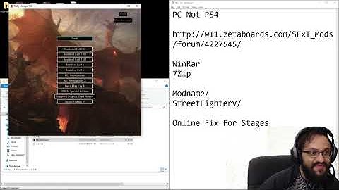Installing Street Fighter V Mods (Mod Manager)