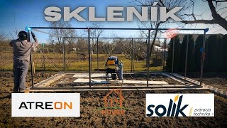 Sklenik svojpomocne part.2 - Green House by Do It Yourself - 👌