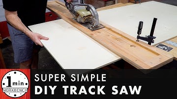 Super Simple Track Saw