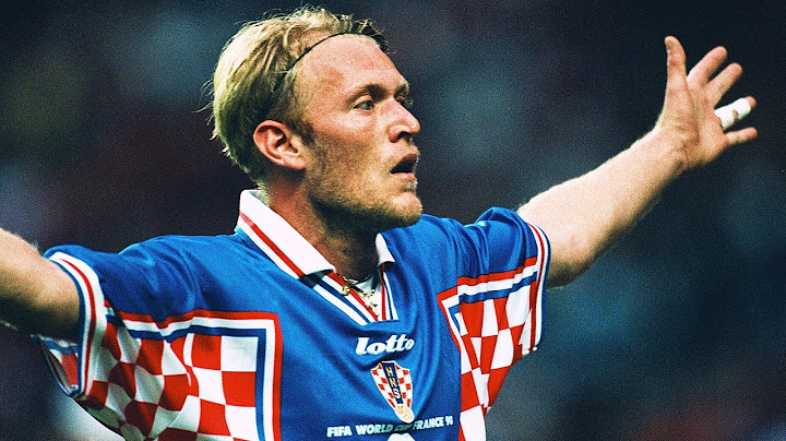 Robert Prosinečki "The Balkan Maradona" - Best Skills & Goals