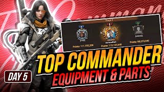 Top Commander Day 5 | Upgrade Troops and Equipment
