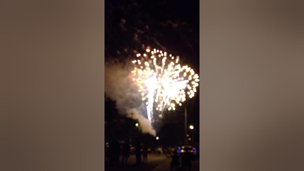 Peppermint Days Fireworks in Lyons NY YouTube