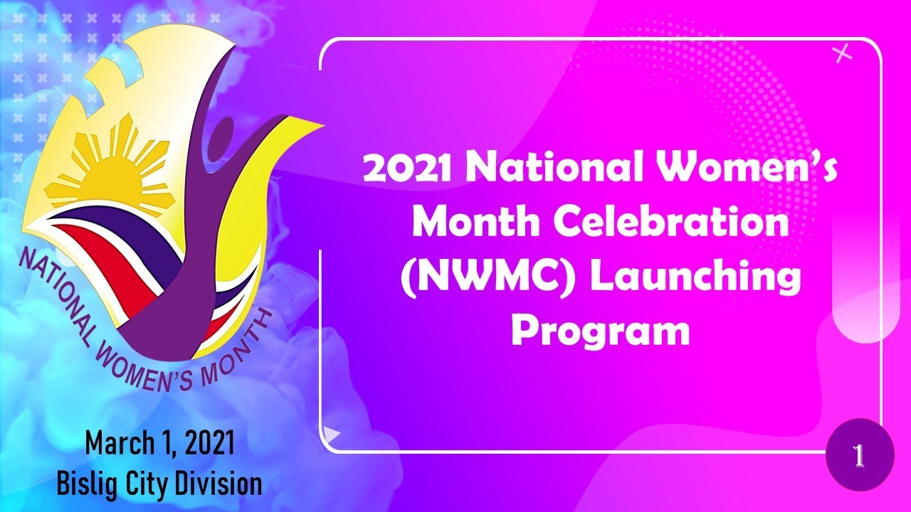 National Women s Month Celebration Statement Of Purpose YouTube national-women-s-month-celebration-statement-of-purpose-youtube