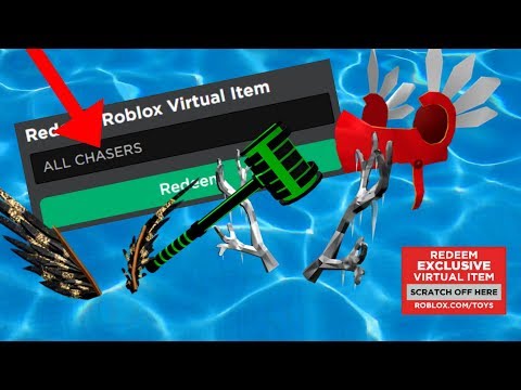 details about roblox virtual bonus chaser code game item series 3 2019 mystery toys rare vhtf