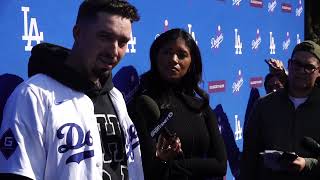 Blake Snell Reveals Why he Signed With Dodgers, Starting the Season on Time, Playing MLB The Show