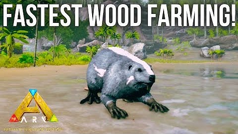 How to Tame Castoroides in ARK Mobile | Ark Ultimate Mobile Edition