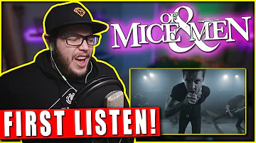 FIRST TIME HEARING!! | OF MICE & MEN - "Bones Exposed" (REACTION!!)