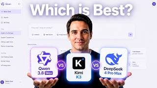 Qwen 3.8 Max vs Kimi K3 vs DeepSeek 4 Pro Max | Which is BEST? (2026 Honest Review) Qwen 3.8 Max vs Kimi K3 vs DeepSeek 4 Pro Max | Which is BEST? (2026 Honest Review)