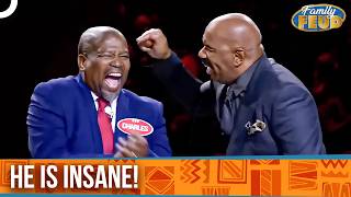 Steve Was Stunned By His Flawless Answers  Fast Money  Family Feud Classics