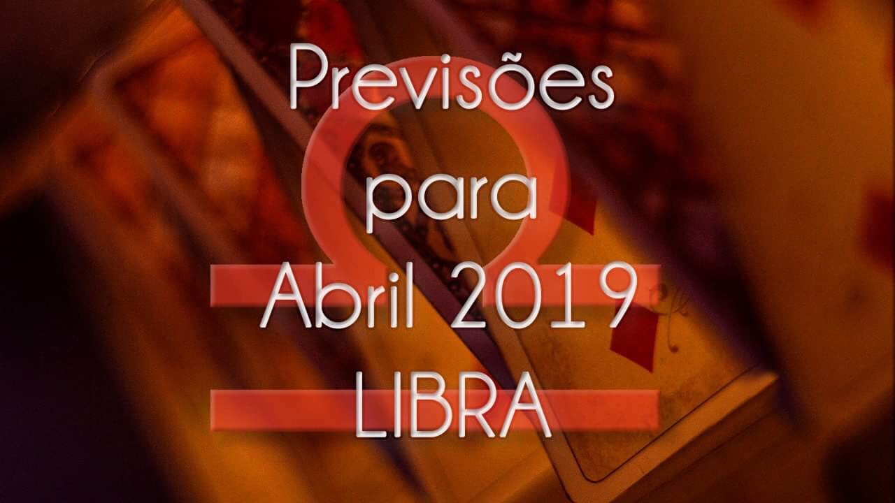 LIBRA Abril Você merece o Sucesso YouTube