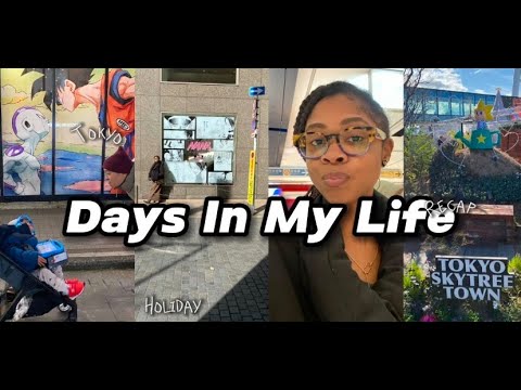 Ginza: A Toddler's Day Out In Tokyo