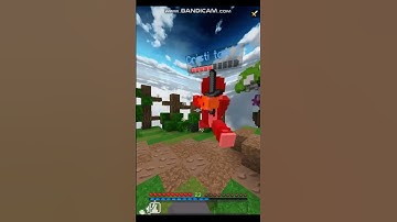 w combo in hive bedwars #pvp #hivebedwars #minecraft
