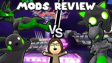 Nuclear Pikachu, Jigglypuff, Lucario, and Mewtwo - Super Smash Bros. Wii U Mods