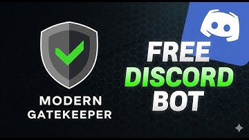 The Ultimate Discord Whitelist Bot | FREE Automated Verification & Quiz Setup!