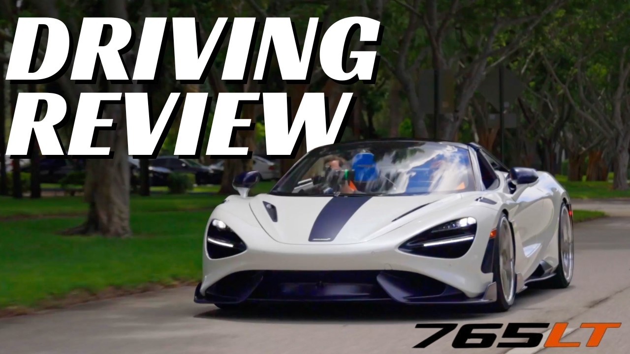 Is The McLaren 765LT Spider Really Worth $1,000,000?