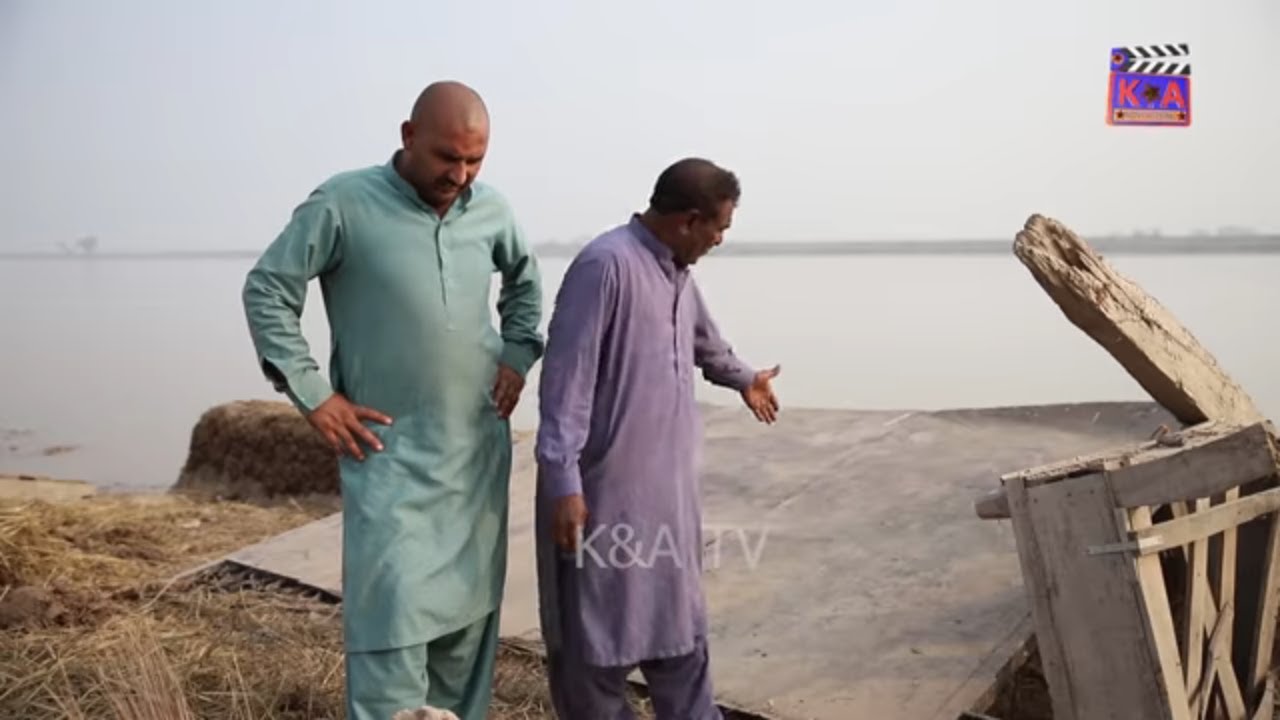 #Kabaria | Airport Helmet & Rocket New Funny | Punjabi Comedy video 2020 | K&A TV