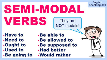 How to Use 10 SEMI-MODAL Verbs in English | Present, Past & Future | 100+ Real-Life Examples