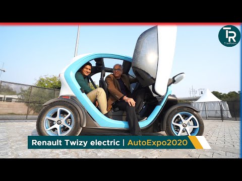 Video: Kotse ba ang Renault Twizy?