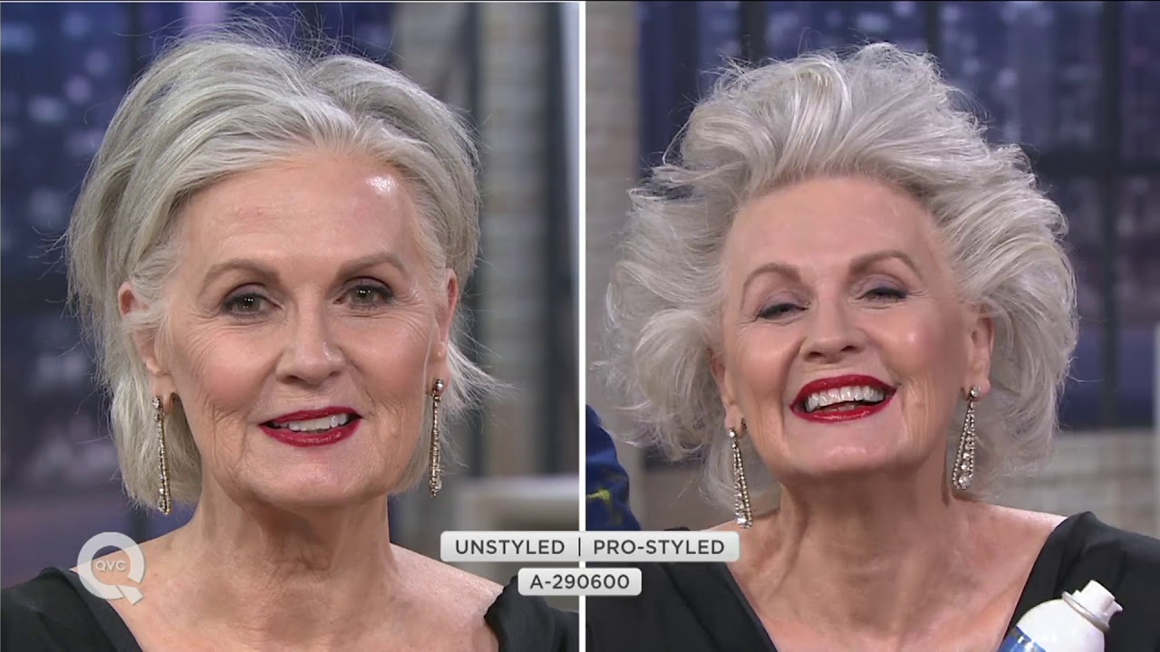 Nick Chavez Flock It Root Blast 8 oz. Volume Root Lift Duo on QVC - YouTube