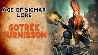 Flames of a Lost World Rekindled  Gotrek Gurnisson