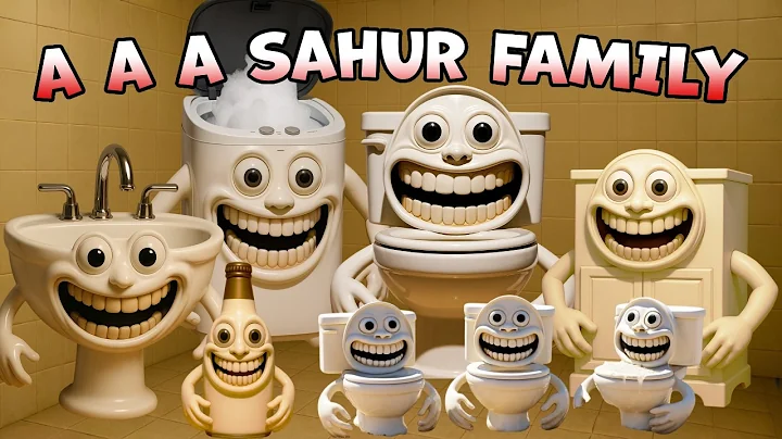 All A A A SAHUR Family Italian Brainrot Animals Meme