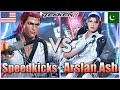 Tekken 8    speedkicks howarang vs arslan ash jun kazama  player matches