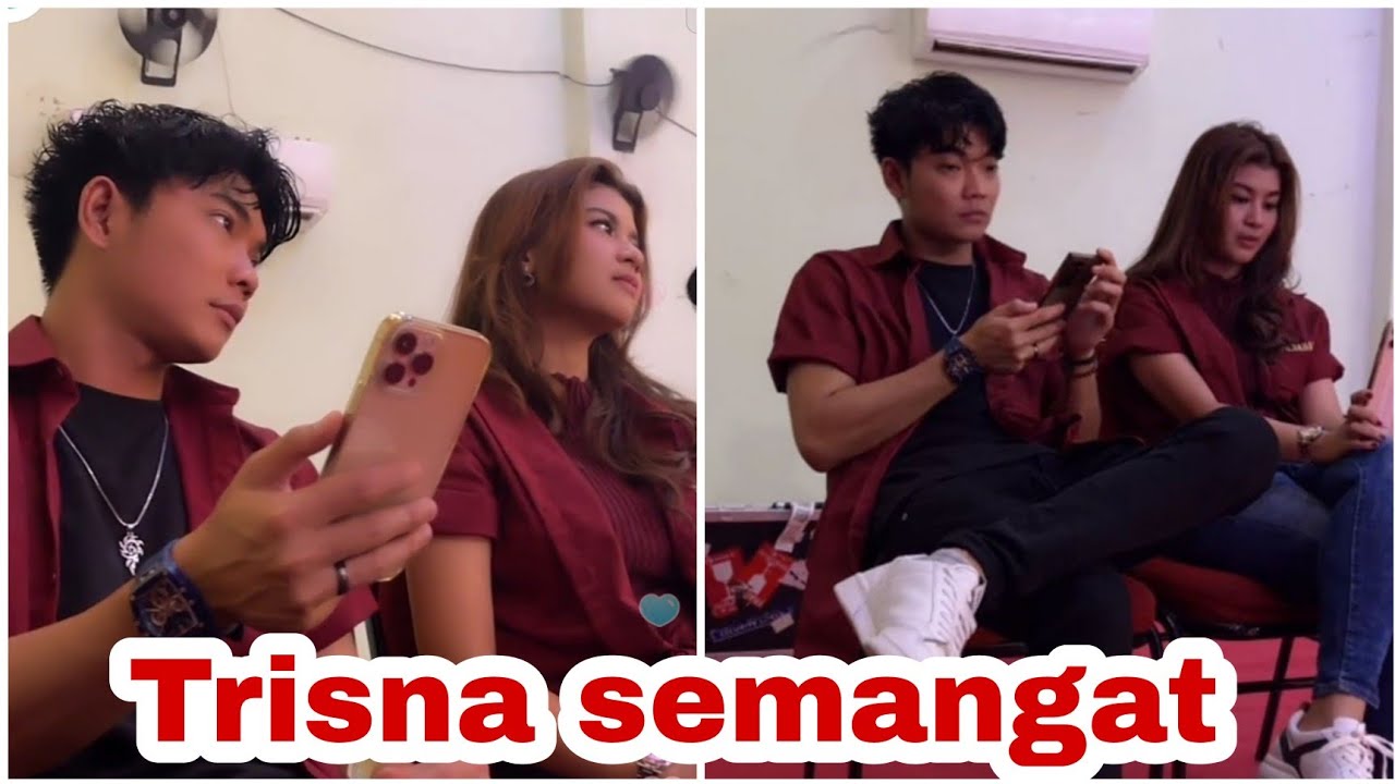 Trisna & Zidan tetap semangat  performance di Sumenep 3 Januari 2022