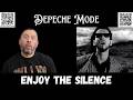 First Time Reaction - Depeche Mode - Enjoy The Silence | LIVE Berlin, 2014