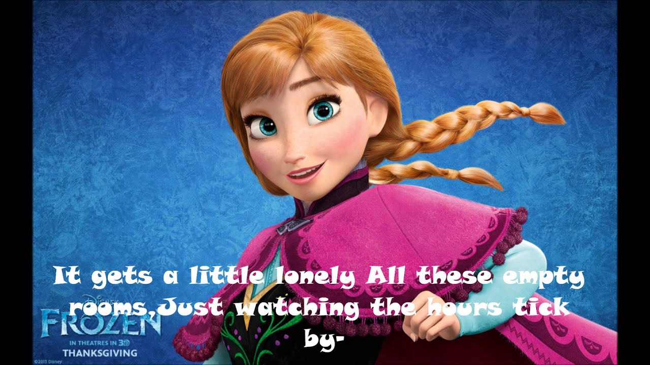 Do you wanna build a snowman lyrics - YouTube