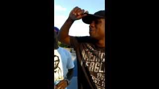 Kellz Catroni in South Beach