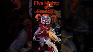 Every "Five Nights at Freddy's Sister Location" Animatronics favorite Bird #fnaf