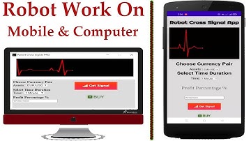 New Update Robot Cross Signal - Robot Cross Signal Work On Mobile & Computer