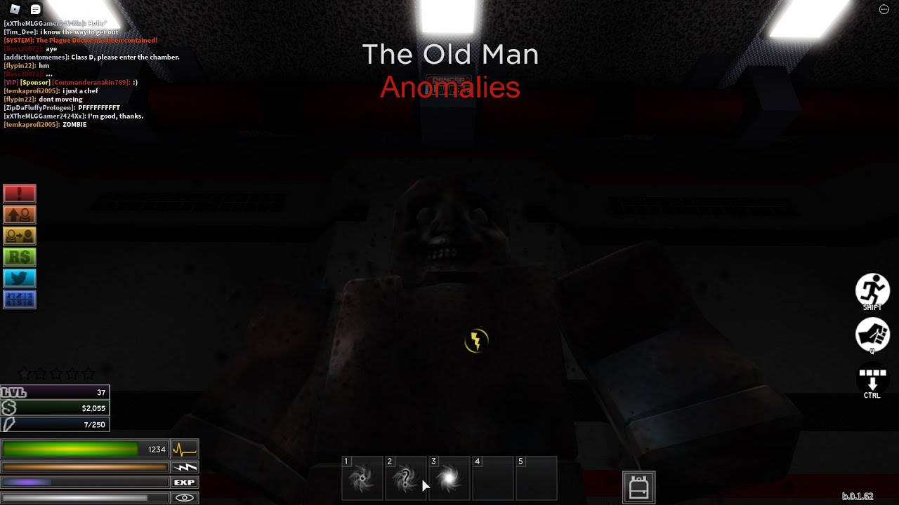 Roblox Site 76 The Old Man Gameplay Youtube - roblox site 76 old man