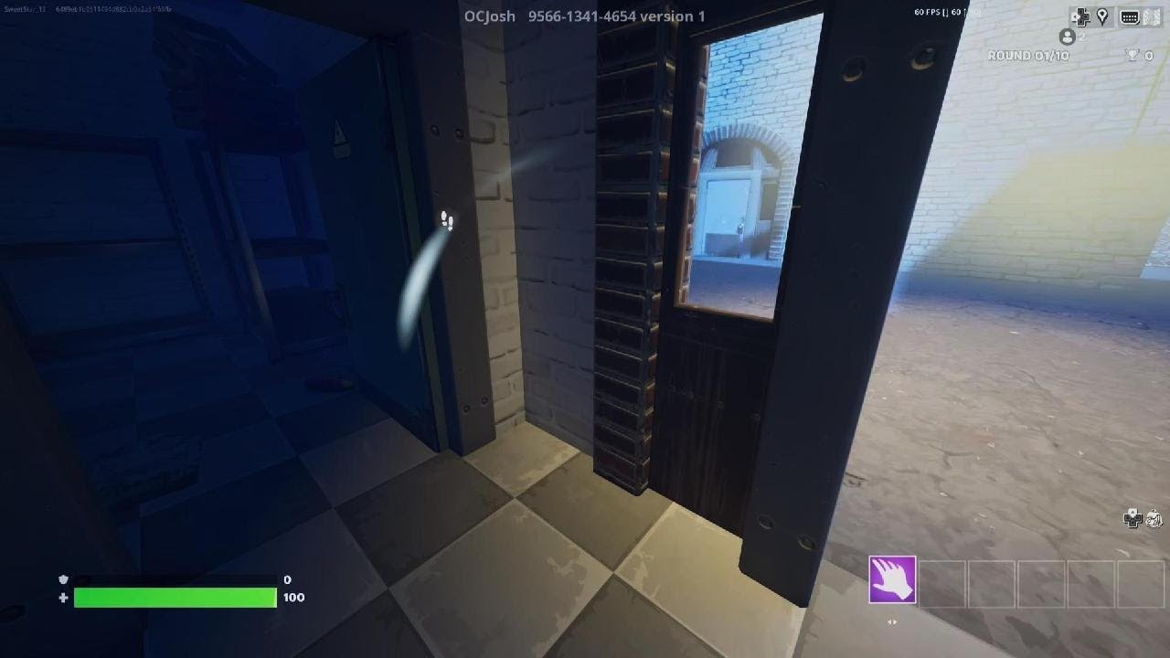 Fortnite: [horror] Crawler - YouTube