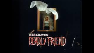 Deadly Friend TV Spot #5 (1986)