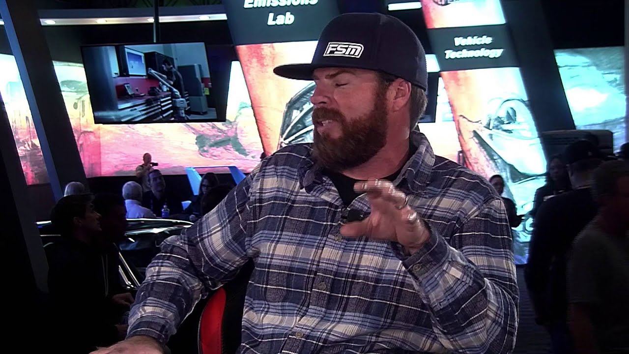 2015 SEMA Show Interview with Mike Finnegan YouTube