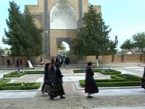 Ouzbékistan le #mausolée de Tamerlan a Samarkand