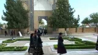 Ouzbékistan le #mausolée de Tamerlan a Samarkand Resimi