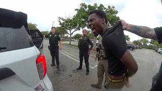 Felon's AR-15 McDonald's Run Ends In K9 Bite