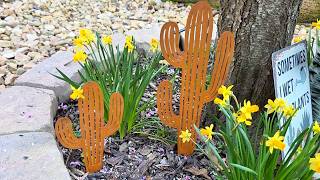 These Cactus Stakes Instantly Upgrade Planters