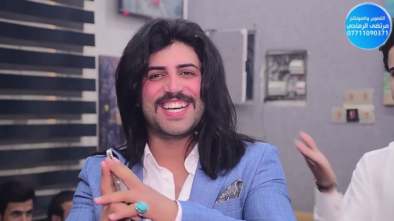 حفل حنة امير كاظم الفريداوي بحضور الفنان حسين الكناني الف مبروك # المصور مرتضى الرماحي  07711090371