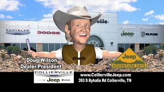Seek Adventure and Huge Savings at Collierville CDJR! Jeep Adventure Days Start Now!