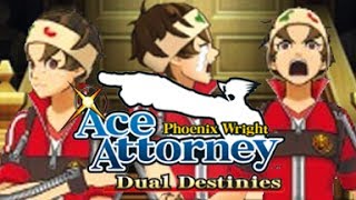 [Ace Attorney: Dual Destinies] Robin Newmans Secret - Dubbed