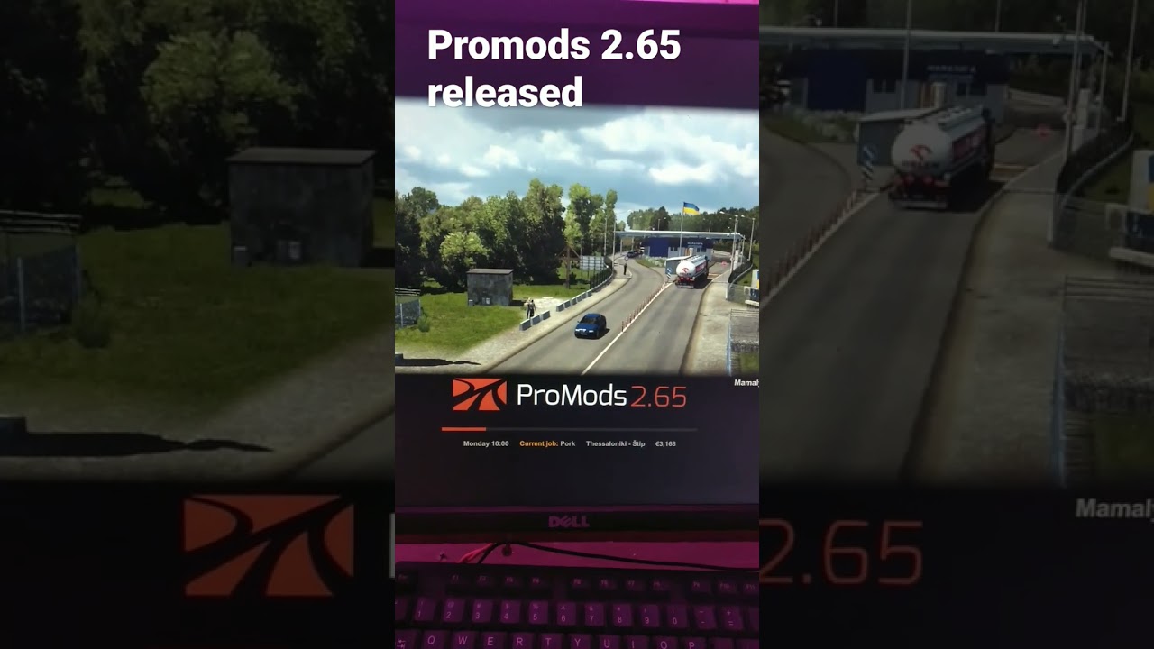 ETS2 Promods 2.65 Released, installation tutorial coming soon