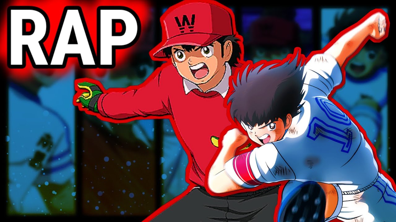 Rap de Genzo Wakabayashi y Tsubasa //Captain Tsubasa// Felicity black ...