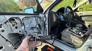 Replacing the door handle on my 2008 ford focus #fordfocus #automobile #diy #fix #mechaniclife