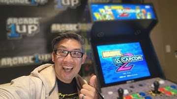 Arcade1Up Marvel Vs Capcom 2 Reaction Show! #FREEDMVC2
