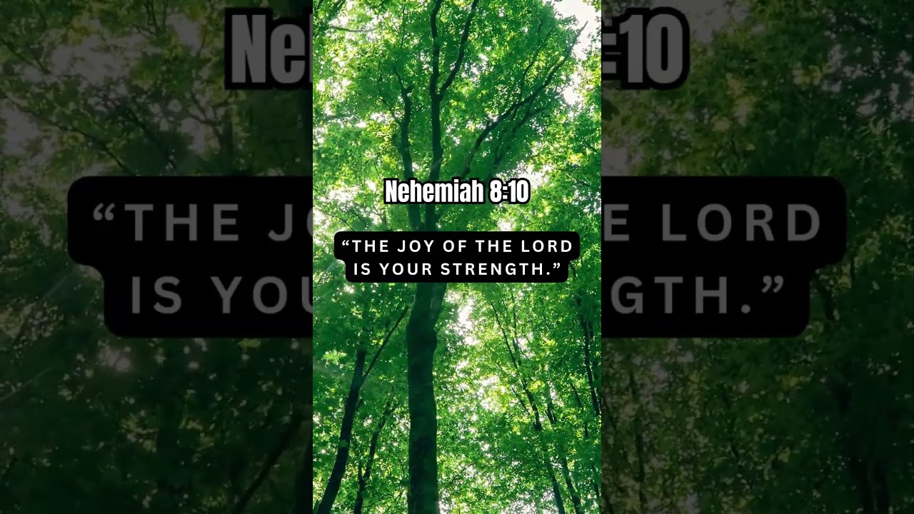 Nehemiah 8:10
